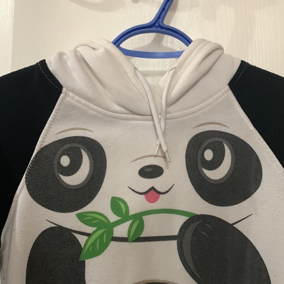 Panda Hoodie (Small) - Picture 2 of 4